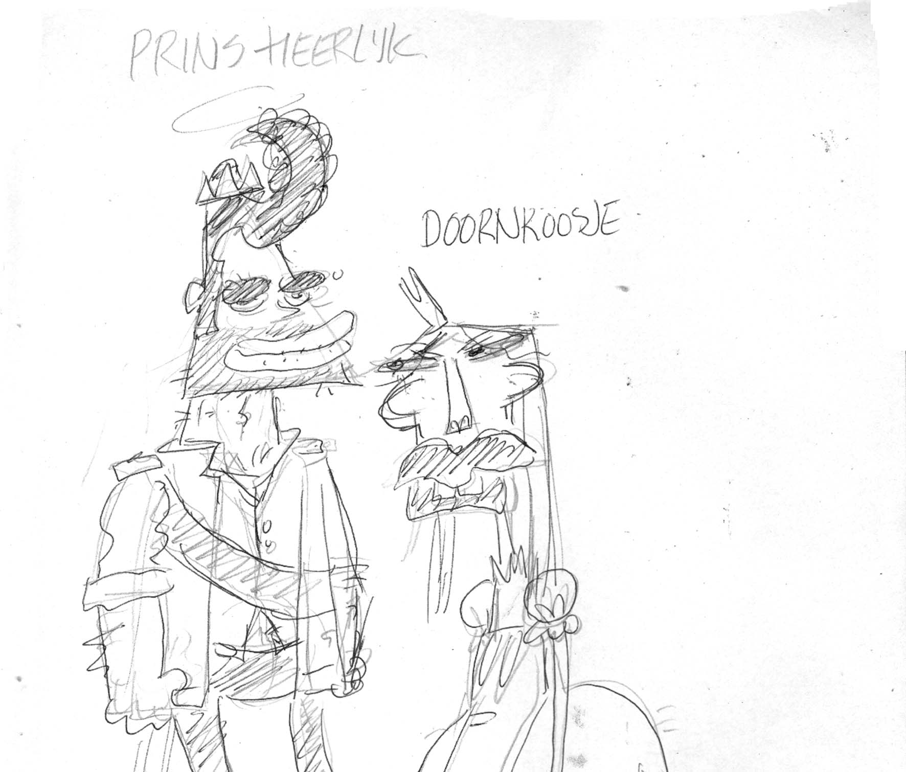 NIEUWE STRIP IN DE KRANT